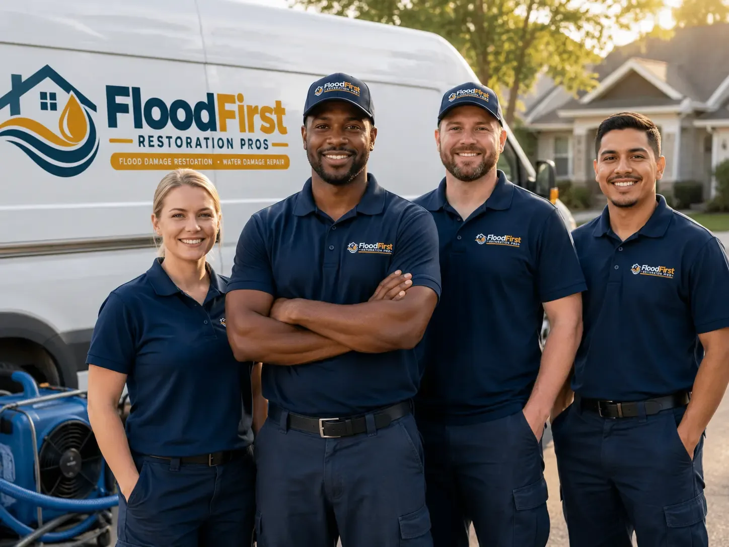Flood Damage Restoration company in Shelburn, IN