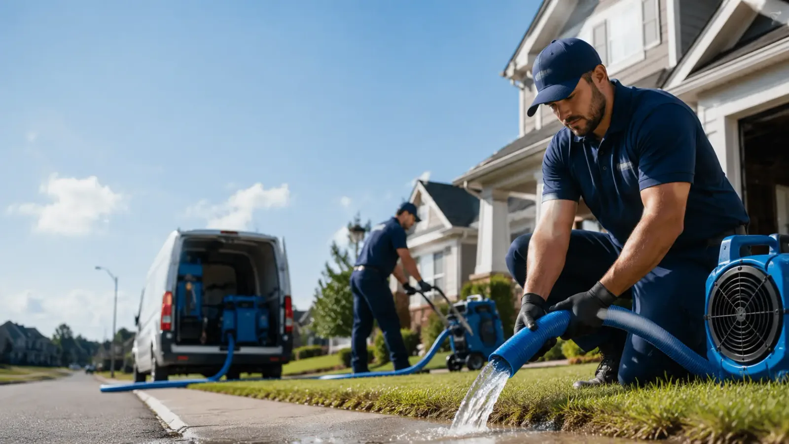 Flood Damage Restoration in Shelburn, IN